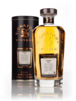 Cambus 23 Year Old 1991 (cask 55889) - Cask Strength Colection (Signatory)