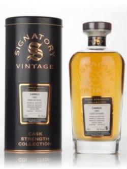 Cambus 24 Year Old 1991 (cask 55892) - Cask Strength Collection (Signatory)