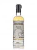 A bottle of Cambus 27 Year Old (That Boutique-y Whisky Company)