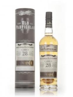 Cambus 28 Year Old 1988 (cask 11607) - Old Particular (Douglas Laing)