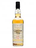 A bottle of Cameron Brig 12 Year Old Single Grain Scotch Whisky