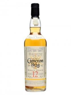Cameron Brig 12 Year Old Single Grain Scotch Whisky