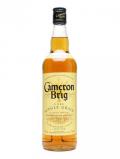 A bottle of Cameron Brig Single Grain Whisky