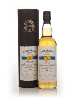 Cameronbridge 19 Year Old - World Whiskies (WM Cadenhead)
