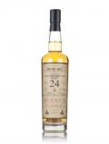 A bottle of Cameronbridge 24 Year Old 1991 - Single Cask (Master of Malt)