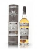 A bottle of Cameronbridge 25 Year Old 1991 (cask 11316) - Old Particular (Douglas Laing)