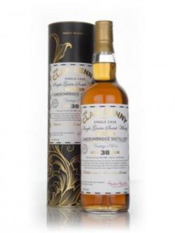 Cameronbridge 38 Year Old 1974 (cask 9488 - The Clan Denny (Douglas Laing)