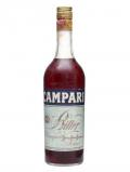 A bottle of Campari Bitter / Bot.1970s