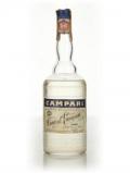 A bottle of Campari Cordial - 1970s