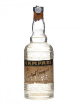 Campari Cordial (White) / Bot.1960s