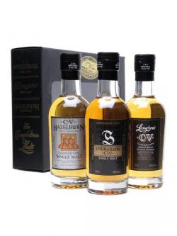 Campbeltown CV Pack / Springbank, Hazelburn, Longrow Campbeltown Whisky