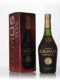 A bottle of Camus Napoleon Cognac - 1970s