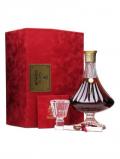 A bottle of Camus Tradition Cognac / Baccarat Crystal