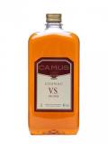 A bottle of Camus VS De Luxe Cognac / 1 Litre