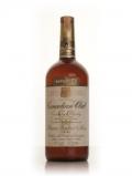 A bottle of Canadian Club 113cl - 1972