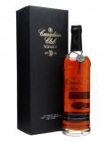 A bottle of Canadian Club 30 Year Old / 150th Anniversary Canadian Whisk