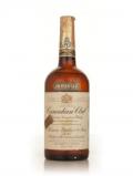 A bottle of Canadian Club 6 Year Old Whisky - 1950