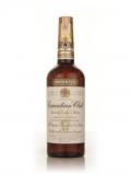 A bottle of Canadian Club 6 Year Old Whisky -  1957 70cl
