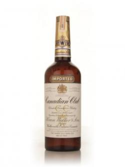 Canadian Club 6 Year Old Whisky - 1957 70cl
