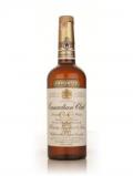 A bottle of Canadian Club 6 Year Old Whisky - 1960