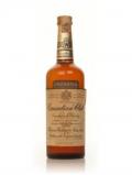 A bottle of Canadian Club 6 Year Old Whisky - 1960s