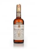 A bottle of Canadian Club 6 Year Old Whisky - 1961