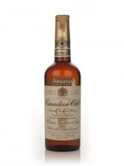 Canadian Club 6 Year Old Whisky - 1962
