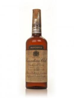 Canadian Club 6 Year Old Whisky - 1964