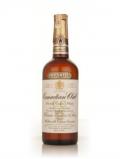 A bottle of Canadian Club 6 Year Old Whisky - 1965
