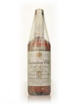 Canadian Club 6 Year Old Whisky - 1971