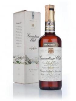 Canadian Club 6 Year Old Whisky - 1980