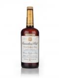 A bottle of Canadian Club 6 Year Old Whisky - 1981