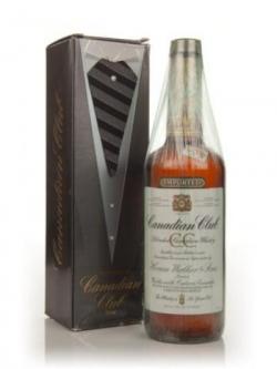 Canadian Club 6 Year Old Whisky - 1982 (with Presentation Box)