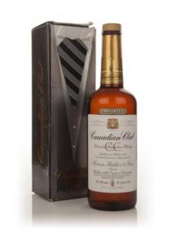 Canadian Club 6 Year Old Whisky - 1983 (with Presentation Box)