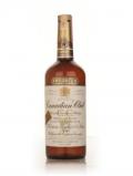 A bottle of Canadian Club 6 Year Old Whisky 1l - 1967