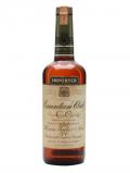 A bottle of Canadian Club / Bot.1974