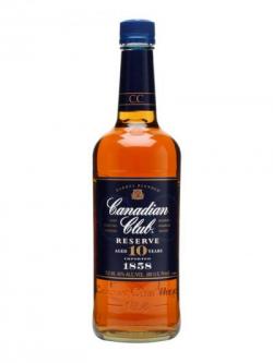 Canadian Club Reserve / 10 Year Old Canadian Whisky