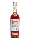 A bottle of Canadian Club Sherry Cask Canadian Whisky