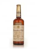 A bottle of Canadian Club Whisky - 1959
