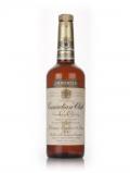 A bottle of Canadian Club Whisky - 1968