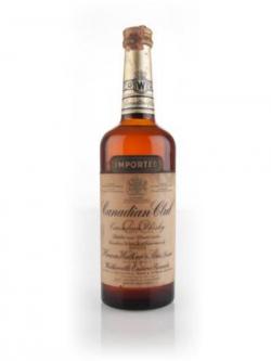 Canadian Club Whisky - 1970s 43%
