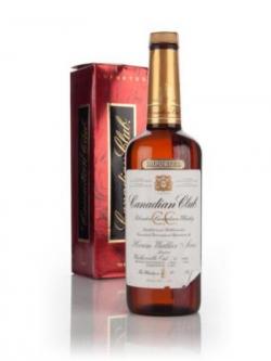 Canadian Club Whisky - 1984