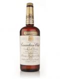 A bottle of Canadian Club Whisky 6 Year Old (Old Bottling) 1l