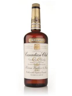 Canadian Club Whisky 6 Year Old (Old Bottling) 1l