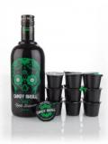 A bottle of Candy Skull Apple Grimace