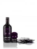 A bottle of Candy Skull Berry Burst