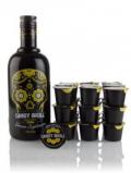 A bottle of Candy Skull Lemon Explosion