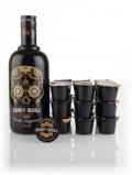 A bottle of Candy Skull Vanilla Fudgetastic