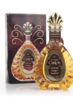 Canton Delicate Ginger Liqueur - 1992-95