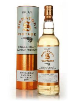 Caol Ila 12 Year Old 1999 (Signatory)